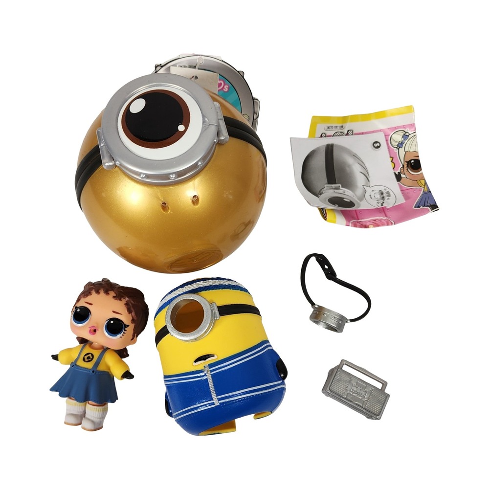 L.O.L.‎ Surprise Minions Sporty Grrrl Doll and Accessories with Accessories Toy